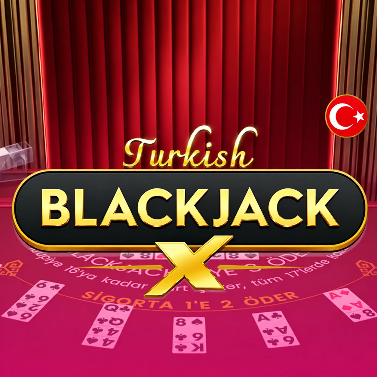 Turkish BlackjackX 20 - IDAGENT138